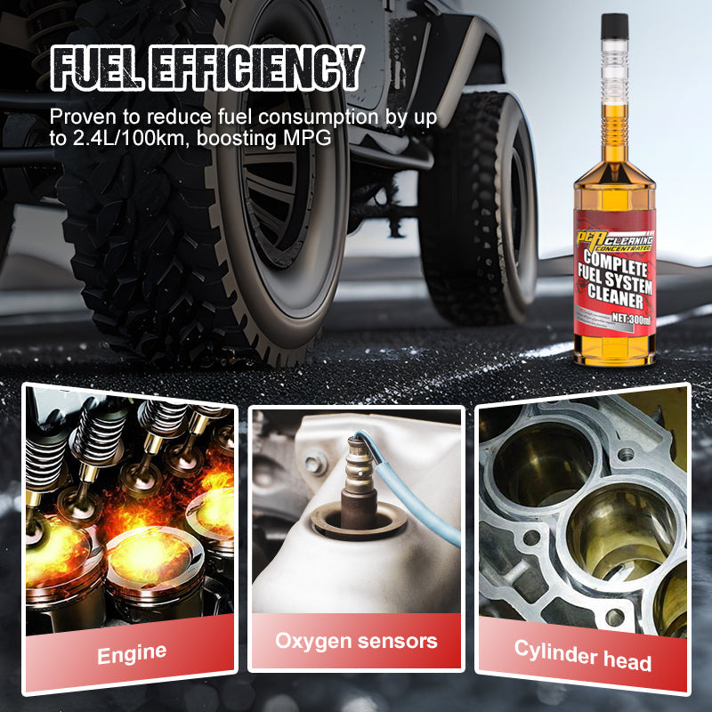 High-Efficiency PEA-Based Fuel System Cleaner