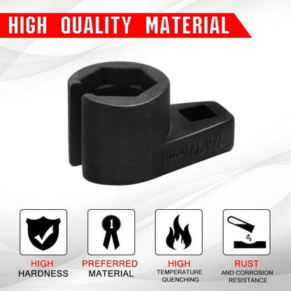 🔧Automotive O2 Sensor Offset Socket & Thread Chaser 5 PCS Set