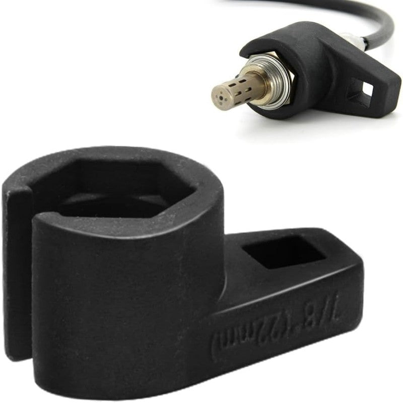 🔧Automotive O2 Sensor Offset Socket & Thread Chaser 5 PCS Set